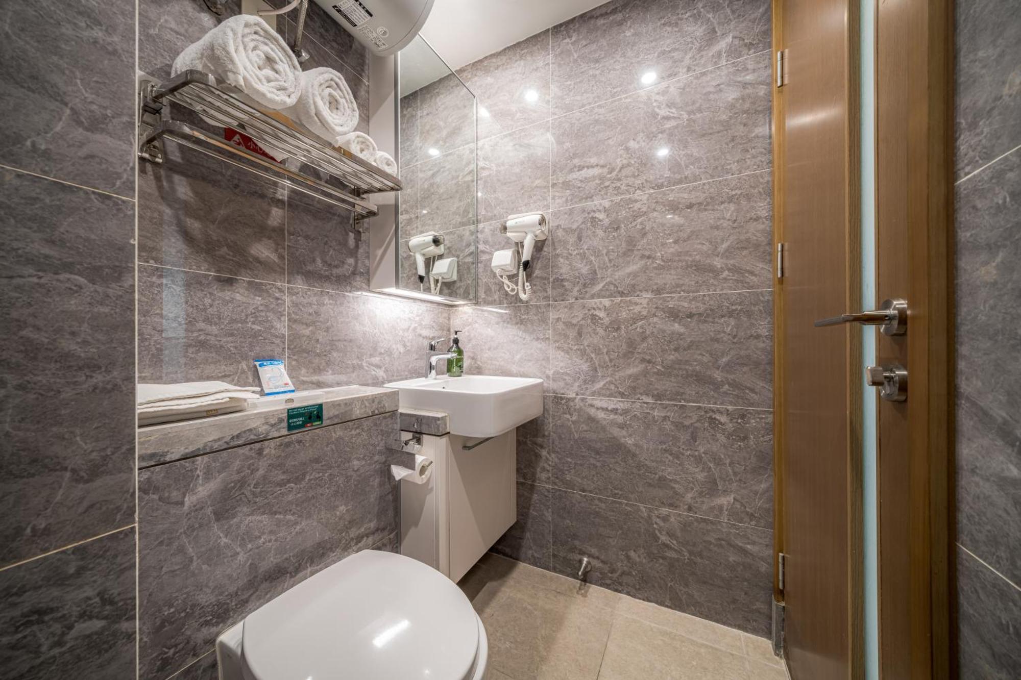 Gepai Executive Apartment - Shenzhen Futian Convention And Exhibition Center מראה חיצוני תמונה